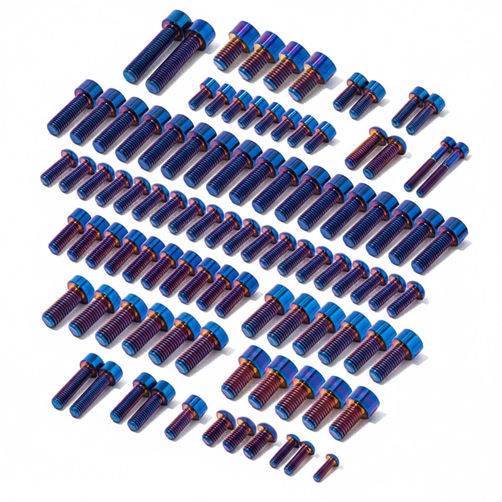 Titanium Bolt Kit (Yozma IN10 / Strike / Valtinsu EM5)