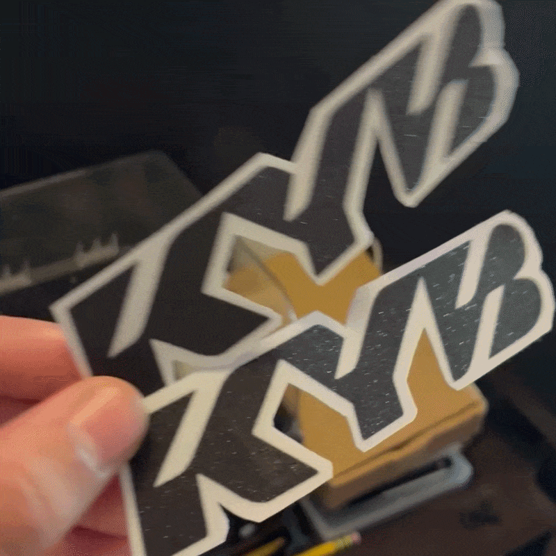 Fork Decal Kit