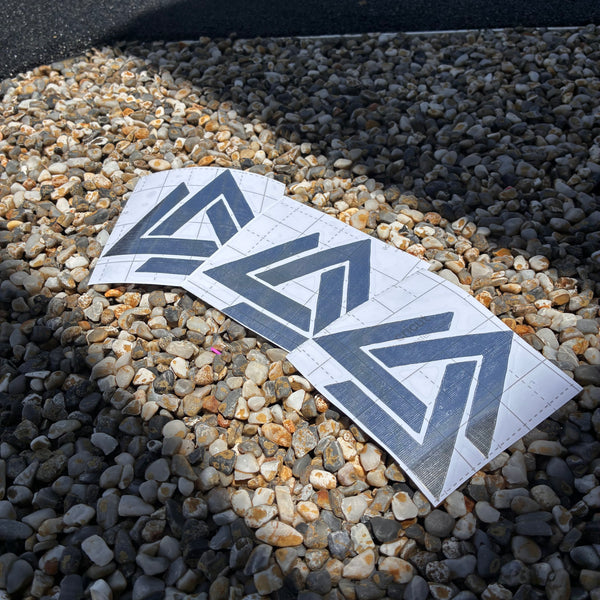 Chi Battery Decals (2 Pack)