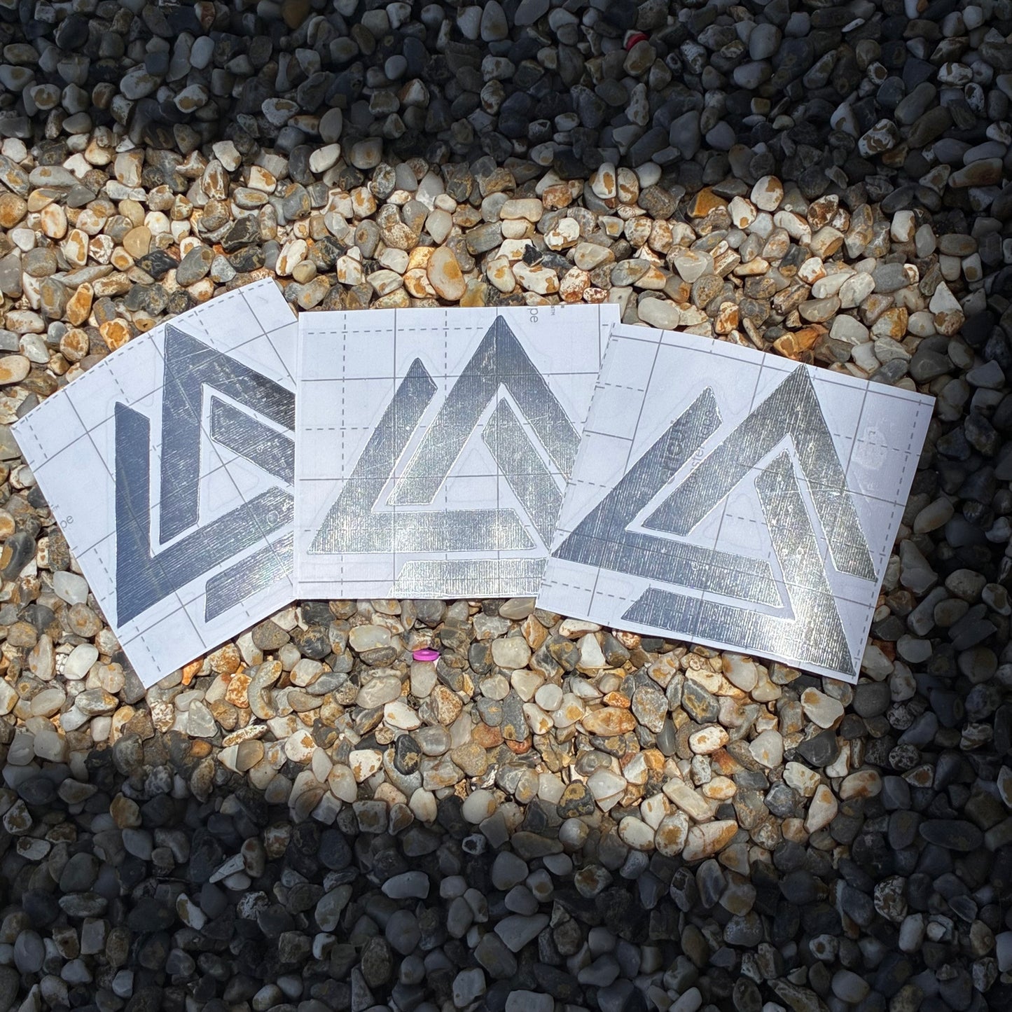 Chi Battery Decals (2 Pack)