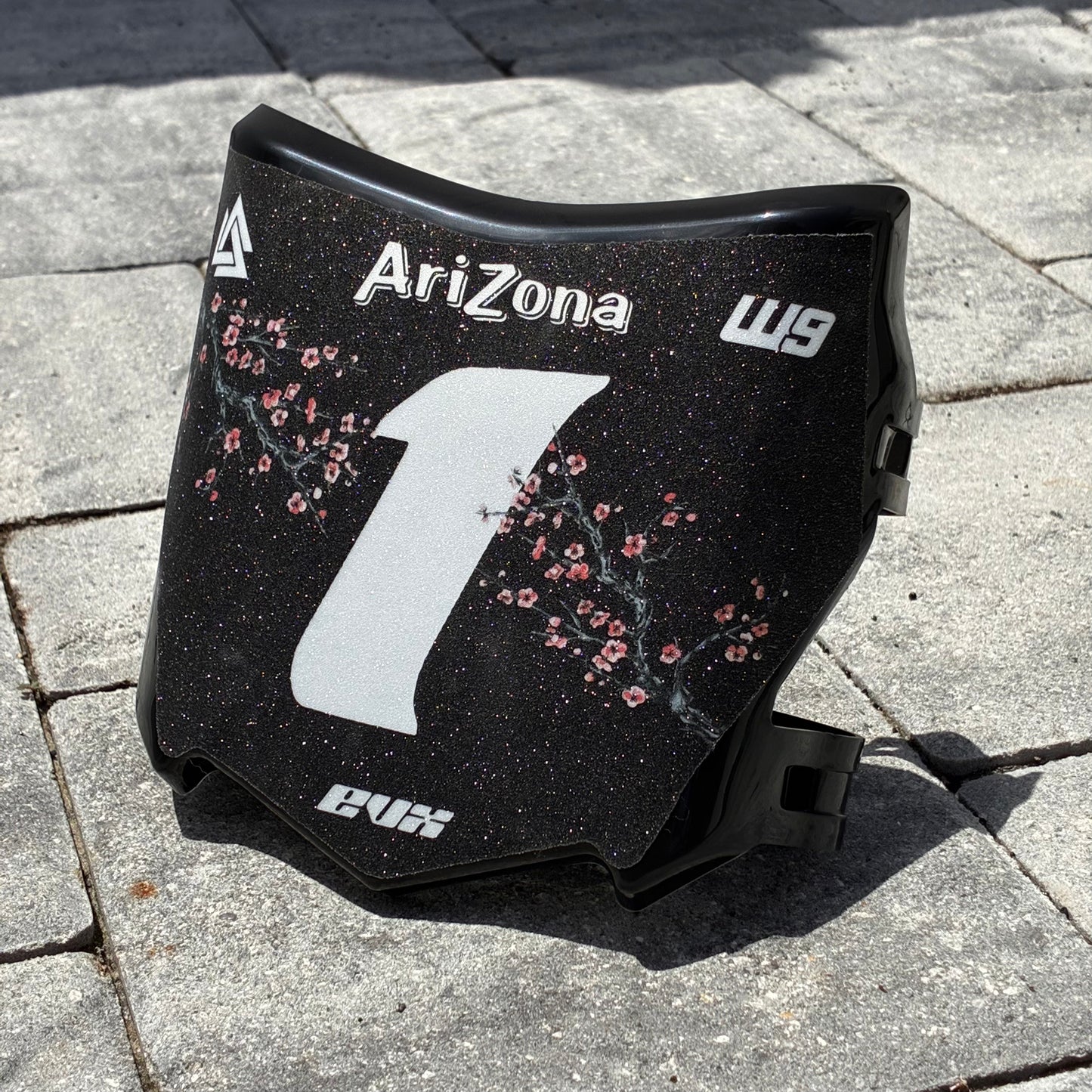 Motocutz Plate Decal (CUSTOMIZABLE)