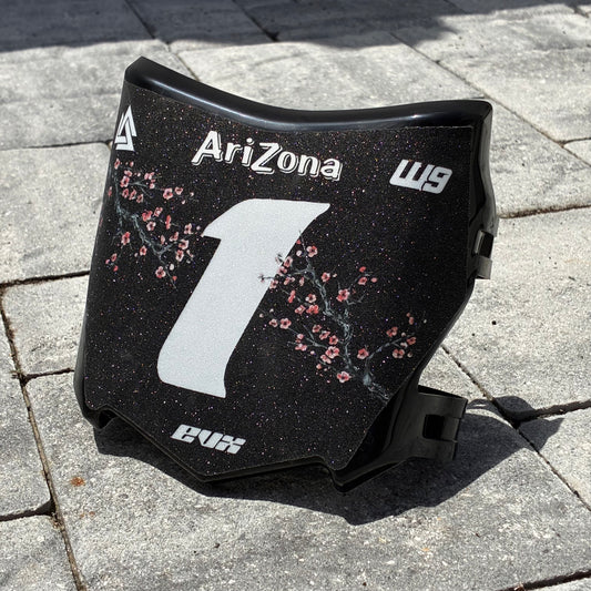 Motocutz Plate Decal (CUSTOMIZABLE)