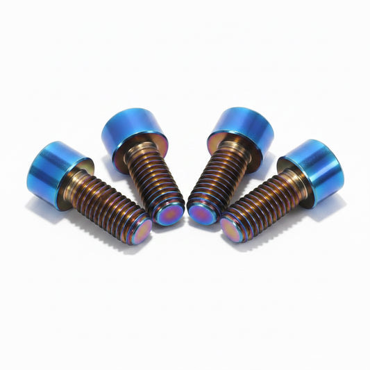 Titanium Fork Clamp Bolt Kit (Yozma IN10 / Strike / Valtinsu EM5)