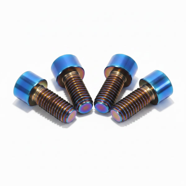 Titanium Fork Clamp Bolt Kit (Yozma IN10 / Strike / Valtinsu EM5)