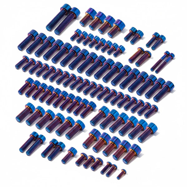 Titanium Bolt Kit (Yozma IN10 / Strike / Valtinsu EM5)