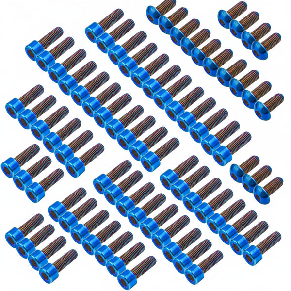 Talaria MX4 Titanium Bolt Kit