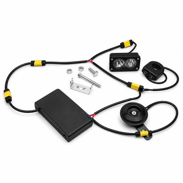 Plug & Play Visibility Kit (Baja + Horn Combo)