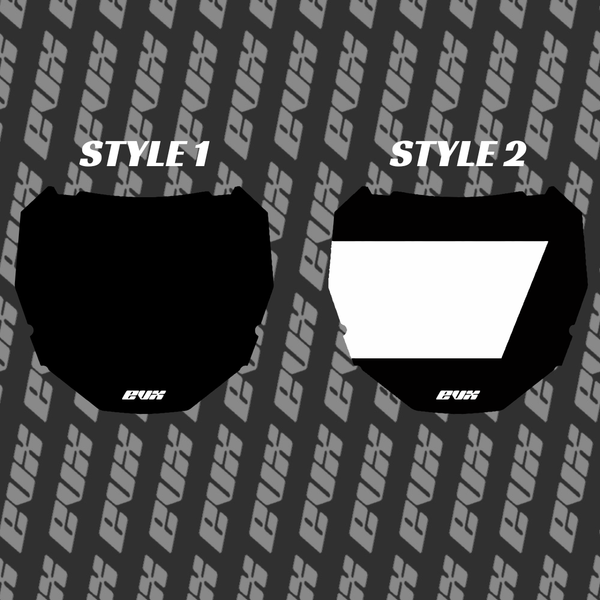 ODI Plate Decal (CUSTOMIZABLE)