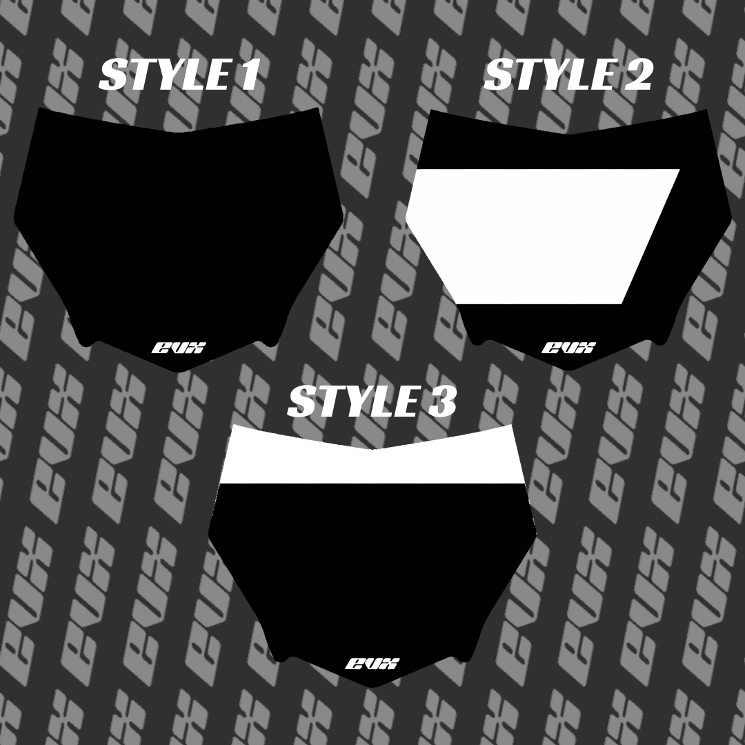 Motocutz Plate Decal (CUSTOMIZABLE)