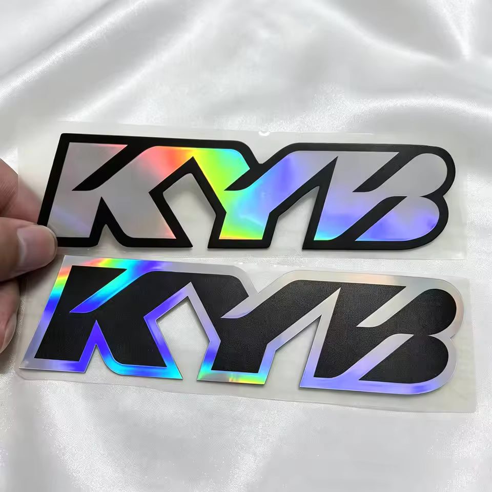 EVX KYB Fork Decal Kit (Holographic)