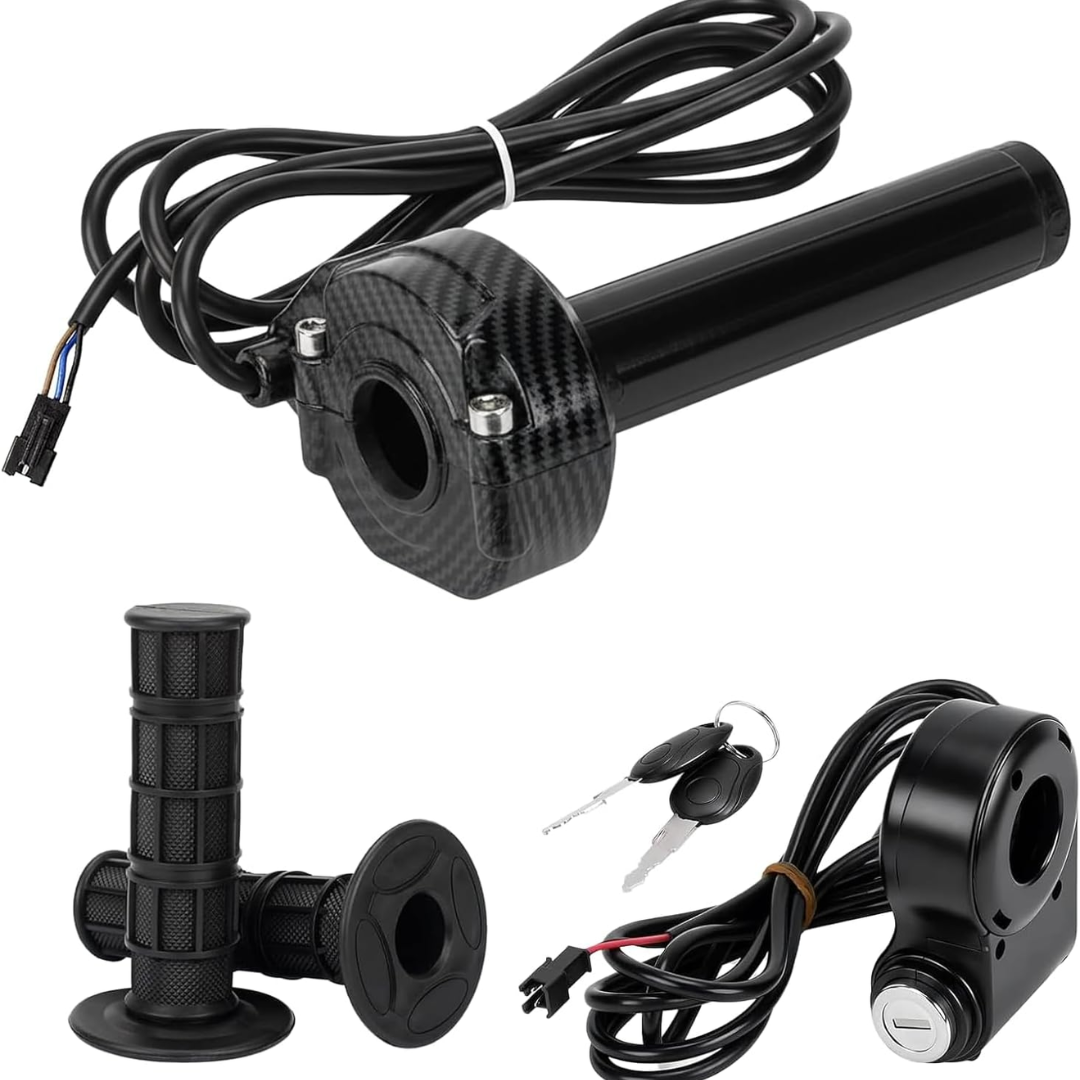 EVX Plug & Play Surron Throttle Kit (Ridstar Q20, Macfox, Others)