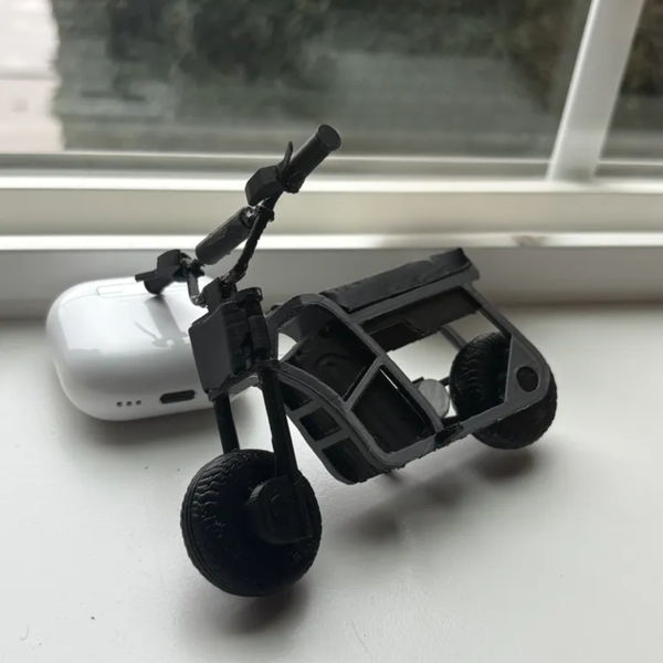 Mini EBOX Dragster