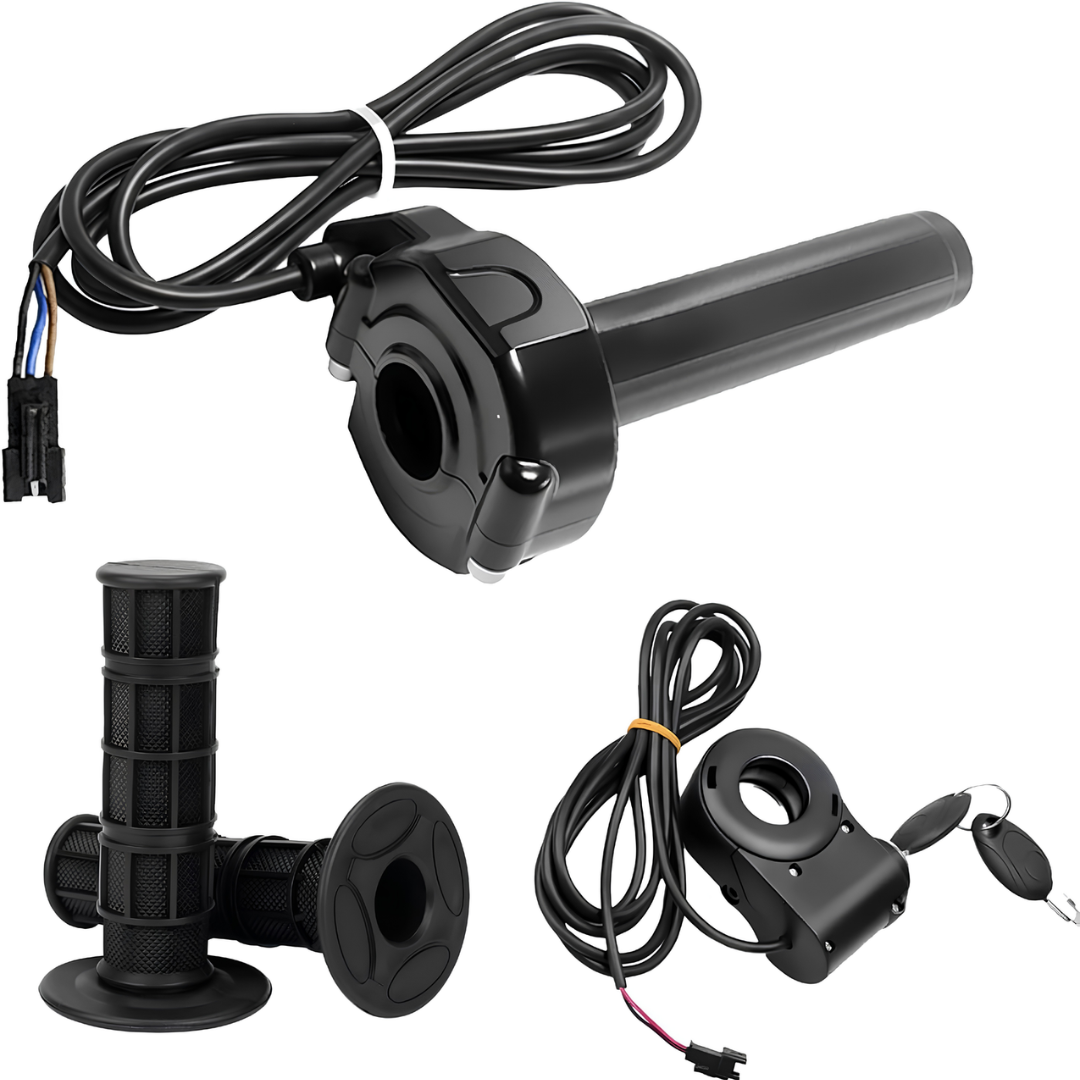 EVX Plug & Play Surron Throttle Kit (Ridstar Q20, Macfox, Others)