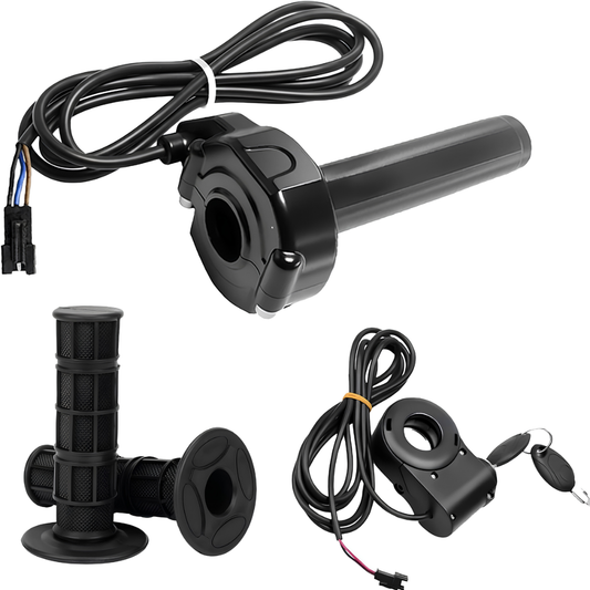 EVX Plug & Play Surron Throttle Kit (Ridstar Q20, Macfox, Others)