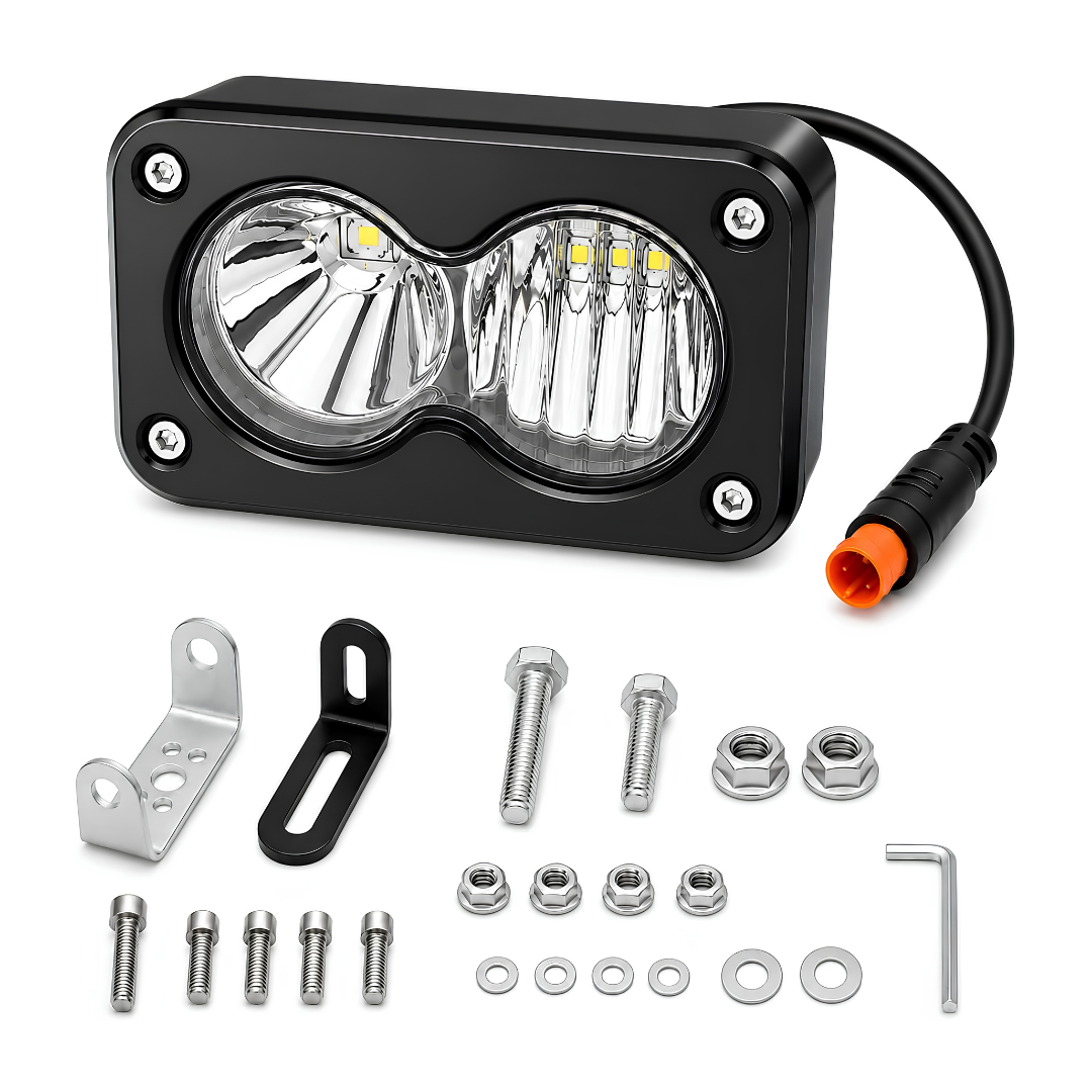 EVX Plug & Play Baja Light Kit (Ridstar Q20, Super73, Yozma, Others)