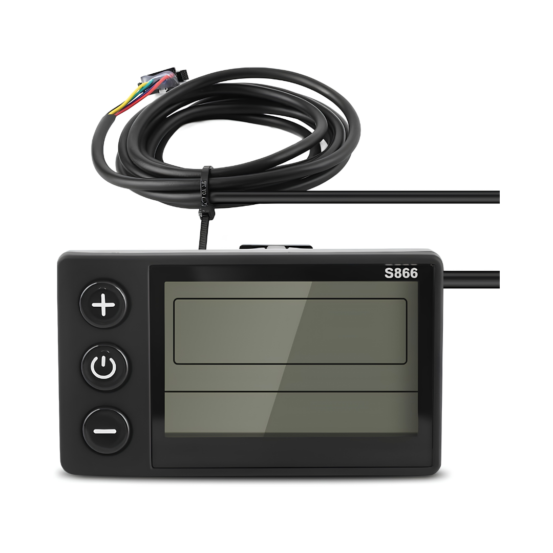 EVX Plug & Play S866 Display Upgrade (Ridstar Q20)